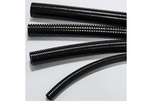PULIT Flexible 1/8" 150mm Galvanized Metal Corrugated Tube Electrical Conduit UV Hose (-55C to 200C) Protect Cables