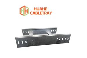 Customized 5 Meter Industrial Hot-Dip Galvanized Steel Step Ladder 16-Piece Cable Tray 500kg Load Capacity for Cable