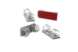 China Manufacturer Self Adhesive Plastic Network Cable Wire Holder Clip