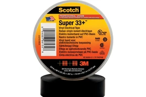 YITUO Super 33+ Vinyl Electrical Insulating Tape Black PVC Material With Acrylic Pressure Sensitive Adhesive for Bag Sealing