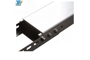 CE Certified Economic Useful Cable Trunking Cable Duct System for Cable Lying