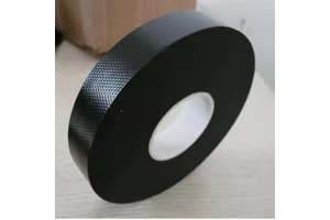 Black Insulating Fire-resistant Heat-resistant Rubber Adhesive Self-fusing Tape