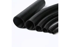 Flexible Corrugated Conduit for Cable Protection - Electrical Plastic Tubes with High Durability, Waterproof & Bendable Design