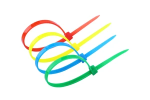 Colored Nylon Cable Ties Self-Locking Plastic Zip Ties for Electrical Wire Management