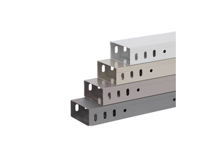 Factory Direct Sale Different Sizes Steel Galvanized Trough Type Cable Tray with Custom Service