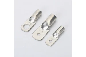 Factory Supply JG Series Marine Copper Terminals JG-10/16/25/35/50/70/95mm2 Non-Insulated Crimping Cable Lug Terminal Connector