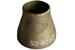 Premium Carbon Steel Pipe Fittings - Seamless Reducers and Elbows, ANSI/DIN/JIS Standard with Galvanized/Sandblasting