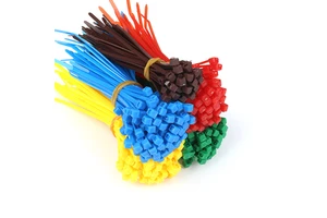 Best Price Strong Self-locking Cable Tie Nylon PA66 Cable Ties Heavy Duty Plastic Zip Ties Wraps Never Break