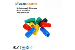 CNXI V Series Various Colors Crimp Connectors Electrical Wire End Caps PVC Soft Insulated Sleeves Various Splice Type Terminals