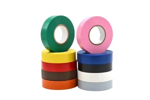 High-quality Electrical PVC Insulation Tape, Pressure-sensitive Vinyl Electrical Insulation Tape