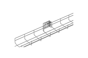 Factory Direct Sales Carbon Steel Mesh Cable Tray with Anodized Surface-Rust & Corrosion Resistant Shandong Made MOQ10m