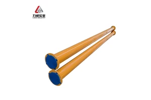 Corrosion Resistant Rubber Lined Straight Pipe High Quality Manufacturer Rubber Lined Pipe Fittings