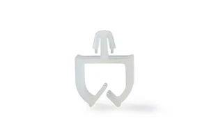 Essentra Plastic Cable Organiser Wire Clip Non-locking Natural UL94 V0 Nylon 6/6 MWSEA Micro Wire Saddle