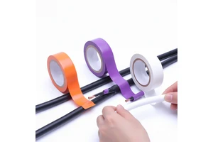 Black PVC Insulating Tape Width Safety Insulation Electrical Tape Direct From Manufacturer