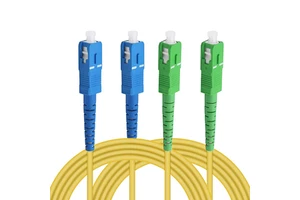 FTTH Project Patch Cord Fiber Optic Cable Single Mode Fiber Simplex FTTH With Connector SC LC UPC Patch Cord