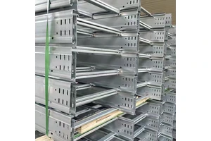 Custom Power Cable Installation Tray Ladder Cable Tray Industrial Cable Tray & Accessories