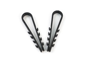 Effective Plastic Cable Clips Nylon Cable Clamp Wire Rope Clip Adjustable Cable Clamp