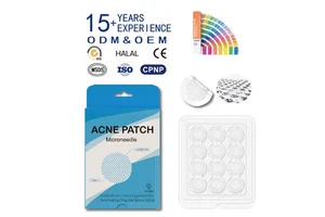 Oem Micro Needle Acne Patches For Face High Quality Microneedle Pimple Patches With Custom Logo
