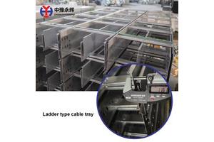 High Quality Cable Management Tray Cable Tray Ladder Typel OEM ODM SS304 Cover Clips Cable Tray and Ladder