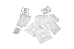 Nylon Cable Tie Mounts Self-Adhesive Tie Mounts