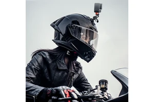 17mm Ball Head Quick Release Flexible Strong Adhesive Helmet Mount Bracket for Insta360 for GoPro 13 for DJI Action 5 Pro Camera