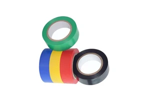 High Voltage High Temperature 15m PVC Electrical Insulating Tape for 224 Standard 220V Rated for Wire Insulation
