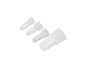 Closed-End Wire Connectors Nylon Shell and Copper Core High Temperature Resistance Wire Connectors Crimp Cap