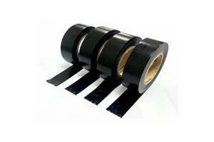 Transparent Single-Sided Rubber PVC Electrical Insulating Tape for Securing Seams Wedding Exhibition Carpets Vinyl Flooring