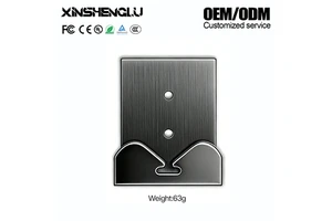 Stainless Steel Mirror Bracket | Heavy Duty Mounting Kit For Wall Mirror | Hardware CE TUV Certified | Professional