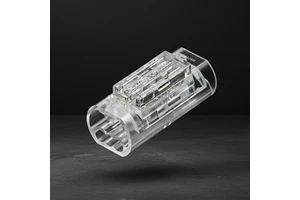 Quick Wire Connectors PC Wire Splice Non Stripping Low Voltage 3Pins Cable Terminal Connector for 22/20AWG