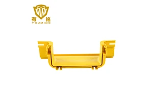 Customized Efficient Fire Rated Yellow Fiber Cable Tray For Machine Room