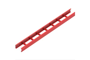 Aluminum Alloy Cable Ladder Indoor Outdoor Floor Cable Trunking Raceway Tray Steel Wire Mesh Cable Management System
