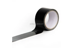 Heavy Duty Waterproof Low Noise Soft Easy-Tear Single Hot Melt Strong Duct Tape Pressure Sensitive Packing Tape Indoor Outdoor