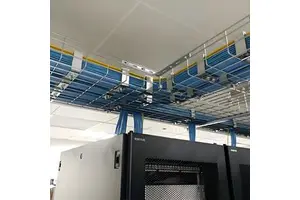 Electro-Galvanized Wire Mesh Cable Tray – Rust-Proof Cable Basket Tray Supplier for Indoor & Outdoor Projects