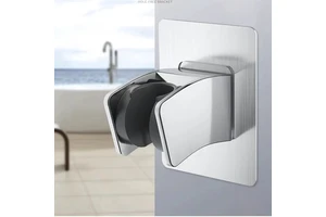 Adjust Adhesive Shower Head Bracket for Handheld Shower Head Wall Mount Bracket