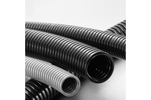 SY Small Diameter Plastic Tubing Cable Conduit Tube Flexible Corrugated Conduit Pipe PE PP PA Tubing Corrugated Conduit
