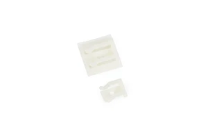 Essentra Plastic Wire Clip Screw Fixing/adhesive Natural UL94 V2 Nylon 6/6 SFCC Split Flat Cable Clamp