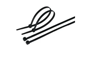 Cable Tie Plastic Nylon 66 Zip Ties Yellow Wire Ties Black Red Blue Green OEM Good Packing Pcs ROHS Color Support Feature Eco