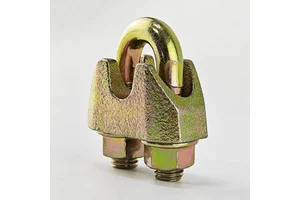 Wire Rope Fasteners Galvanized Rigging DIN1142 Wire Rope Clips