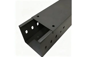 SEA-Adapted Galvanized Fire Safety Cable Tray-JS Brand Flame Retardant Electrical Support Industrial Construction ISO9001