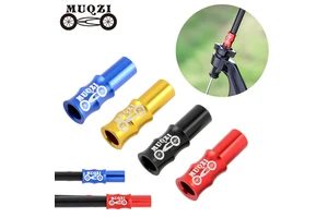 MUQZI Bike Variable Speed Brake Line Cap Inner Cable End Caps Cable Tips Wire End Cap Mountain Road Foldable Bicycle