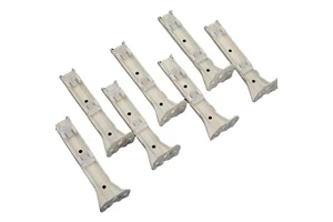 Iron Bracket Curtain Top Mounting Accessories Curtain Accessories Curtain Track Accessories Thickening Track Support Frame