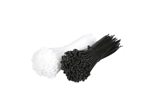 China Factory Ready Stock RCR Self-Locking Nylon Cable Ties 2.5*150mm 6" PA66 100 Pieces Zip Ties. Small Plastic Ties Good