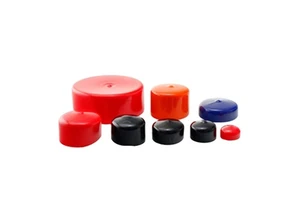 KUAILI Cable Wire Thread Cover Flexible Dust Plastic End Caps Plastic Pipe Pressure Testing End Protecting Bush