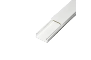 Factory Direct Sales Plastic Polymer PVC Cable Duct Cable Trunking