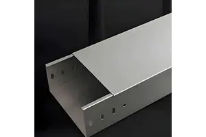 Customizable Aluminum Alloy Trough Type Cable Tray for Cable Laying with OEM Service