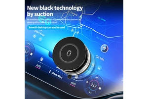OEM Wholesale Folding Retractable Arm Magnetic Car Phone Holder Adhesive Pad Suction Mount Dashboard Windshield
