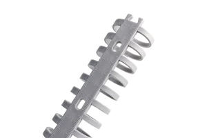 Solid PVC Vertical Slotted Duct Cable Tray/Cable Raceway Open Slot Cable Management System