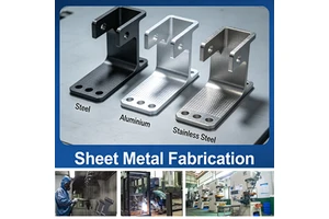 Oem Manufacture Sheet Metal Fabrication Products Metal Cutting Services Custom Cut Steel Aluminium Stainless Steel Metal Bracket