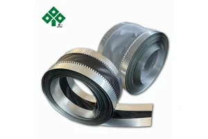 Manufacturer Industrial High Temperature Resistance PVC Flexible Duct Connector For HVAC Systems